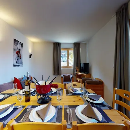 Apartament Modern With Balcony Nendaz