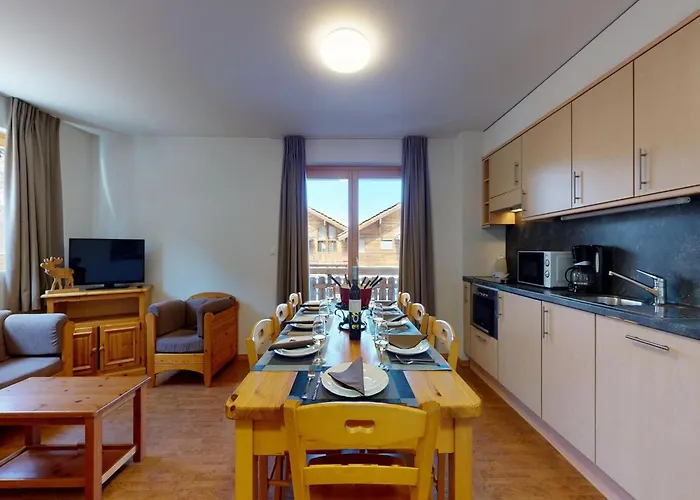 Modern With Balcony Apartment