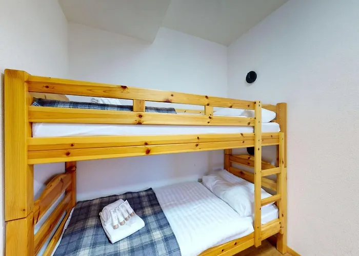 Modern With Balcony Apartment