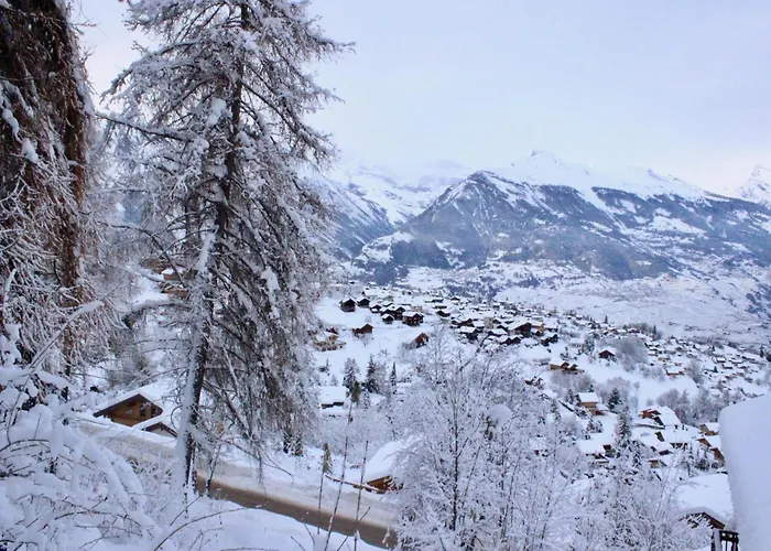 Apartment Modern With Balcony Nendaz
