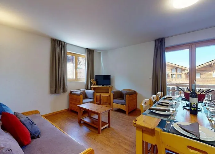 Modern With Balcony Nendaz