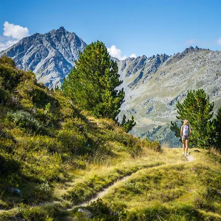 Modern With Balcony Nendaz